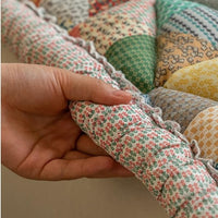 Pastoral Plush Cushion and Runner Covers