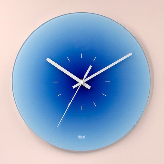 Sunset Glass Wall Clock