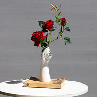 Slim Ceramic Bud Vase 23.5cm