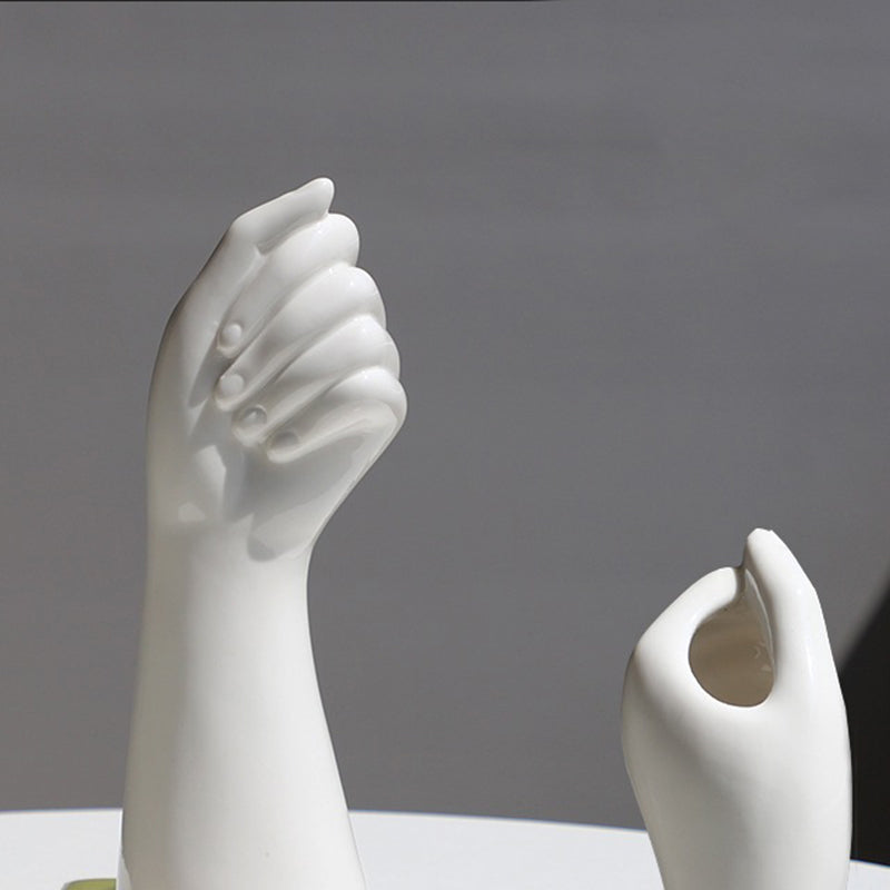 Slim Ceramic Bud Vase 23.5cm