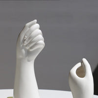 Slim Ceramic Bud Vase 23.5cm