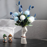 Slim Ceramic Bud Vase 23.5cm