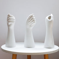 Slim Ceramic Bud Vase 23.5cm