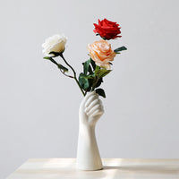 Slim Ceramic Bud Vase 23.5cm