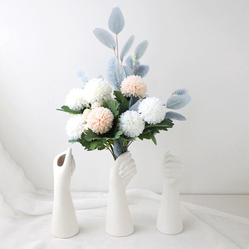 Slim Ceramic Bud Vase 23.5cm