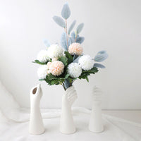 Slim Ceramic Bud Vase 23.5cm