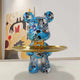 Graffiti Bear Key Holder Sculpture