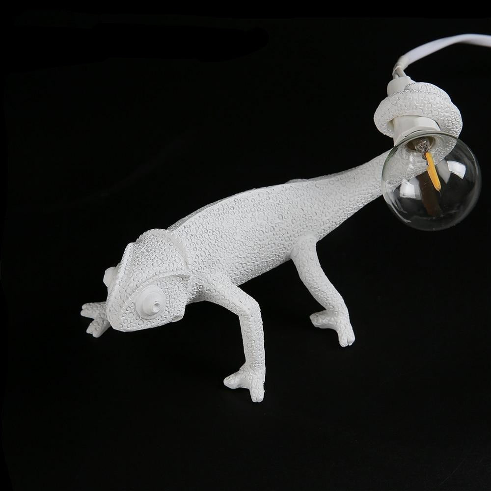 Resin Lizard Table Lamp 19cm