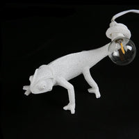 Resin Lizard Table Lamp 19cm