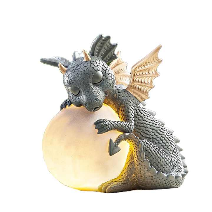 Dragon Form Table Lamp 16cm