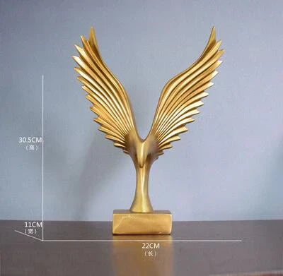 Spread Wing Eagle Sculpture