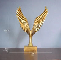 Spread Wing Eagle Sculpture