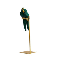 Lovebirds Metal Sculpture