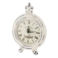 Vintage Wood-Effect Alarm Clock