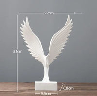 Spread Wing Eagle Sculpture