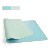 Reversible Two-Tone Desk Pad