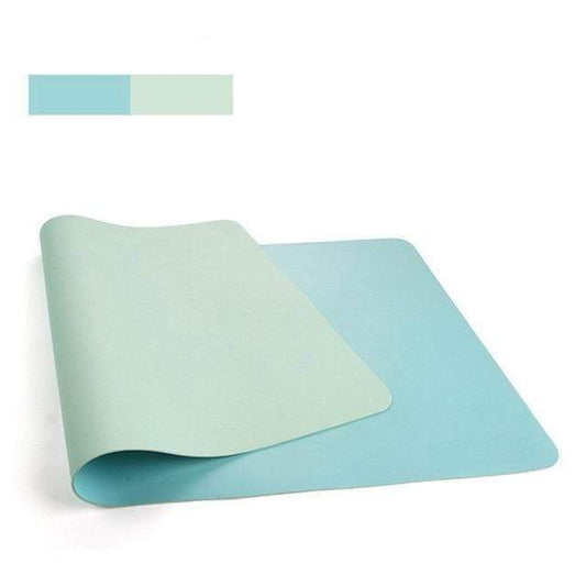 Reversible Two-Tone Desk Pad