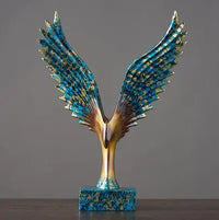 Spread Wing Eagle Sculpture