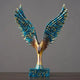Spread Wing Eagle Sculpture