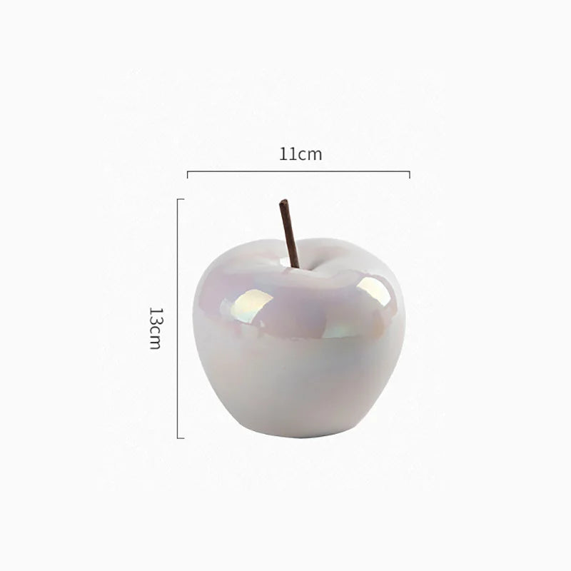 Ceramic Apple Bedside Lamp