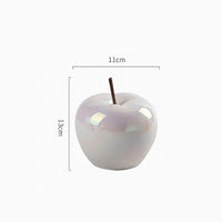 Ceramic Apple Bedside Lamp