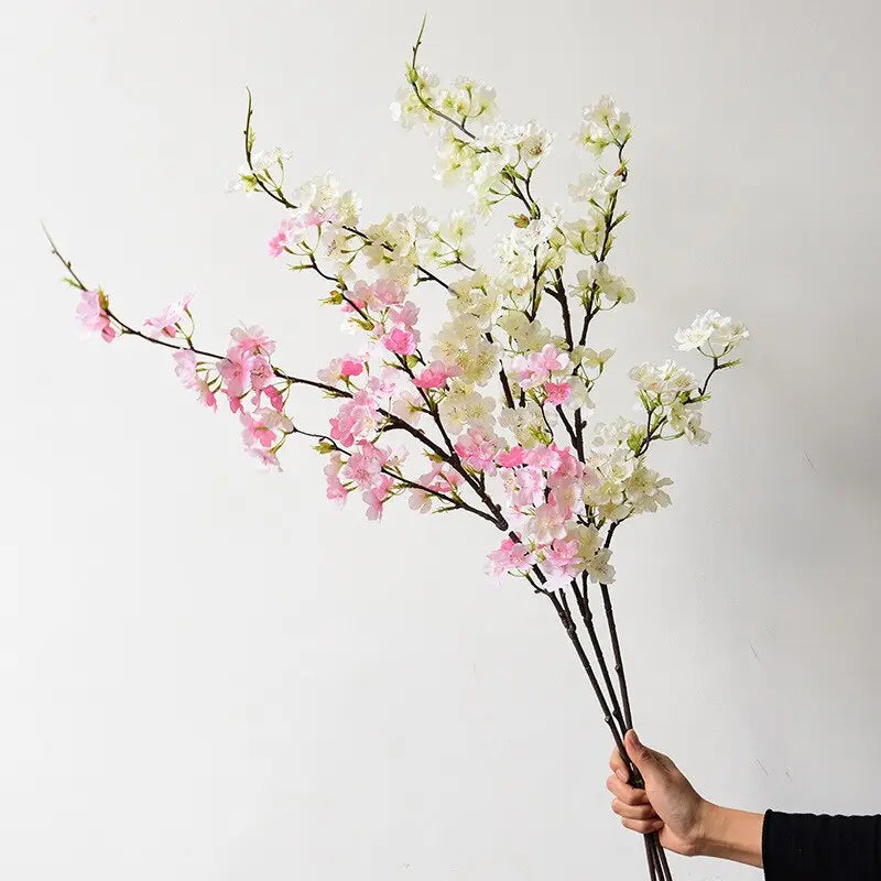 Artificial Cherry Blossom Branch 109cm