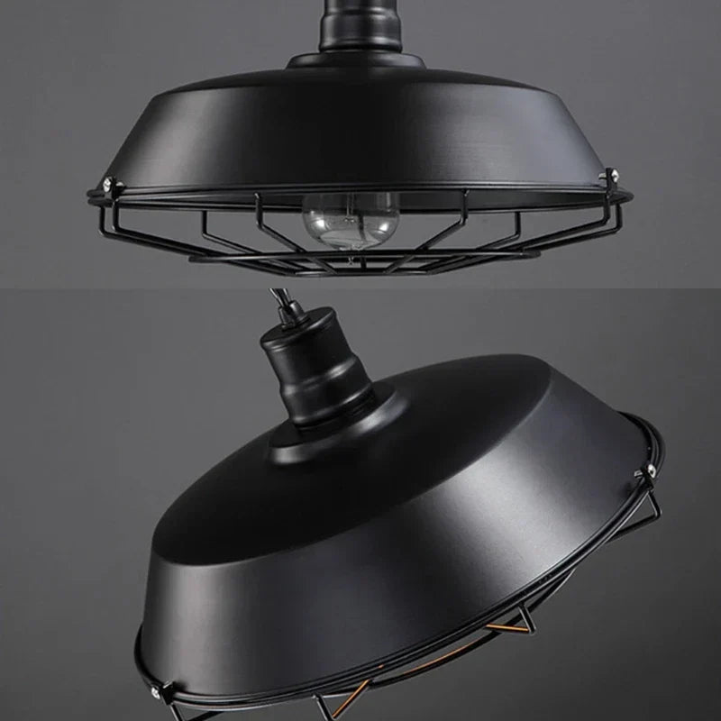 Industrial pendant lit