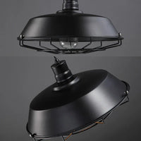 Industrial pendant lit