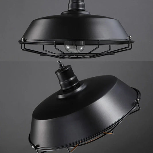 Vintage Loft Industrial Pendant Light