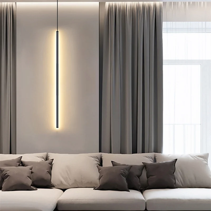 Linear LED Pendant Light