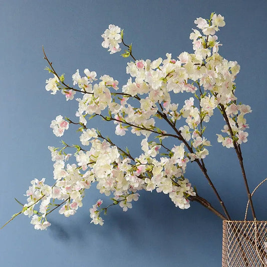 Artificial Cherry Blossom Branch 109cm