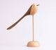 Danish Carved Wooden Bird