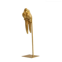 Lovebirds Metal Sculpture