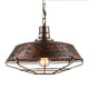 Vintage loft industrial pendant light