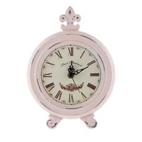 Vintage Wood-Effect Alarm Clock