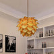 Pine Cone Wood Pendant Light 38-45cm