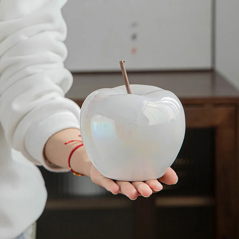 Ceramic Apple Bedside Lamp