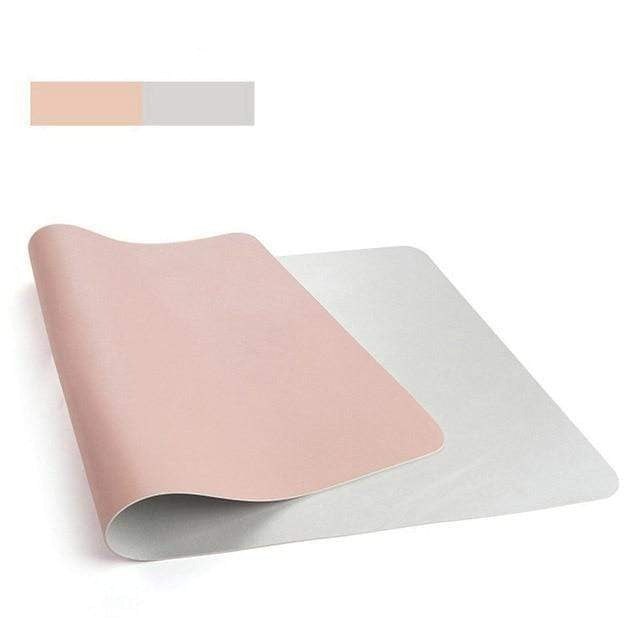 Reversible Two-Tone Desk Pad