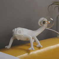 Resin Lizard Table Lamp 19cm