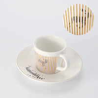 Anamorphic Mirror Mug and Coaster