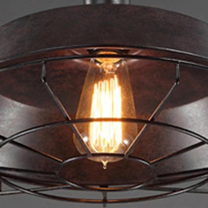 Pendant frame detail