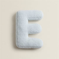 Alphabet Letter Fleece Cushion