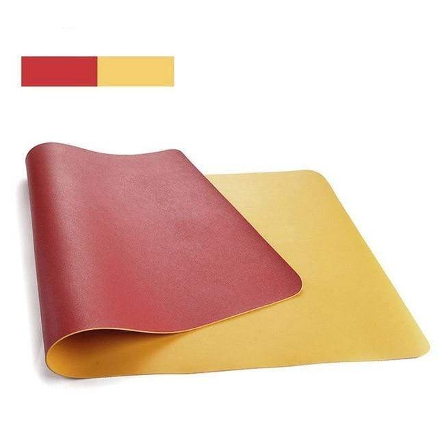 Reversible Two-Tone Desk Pad