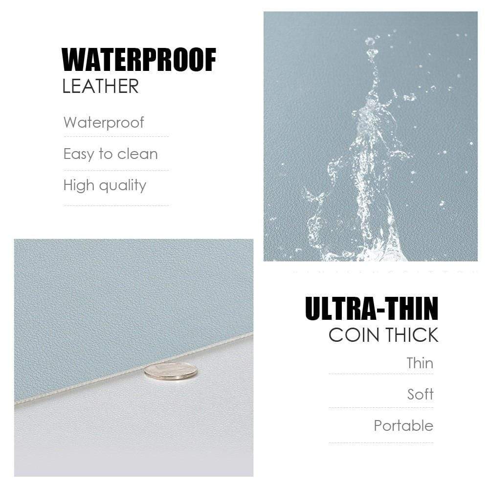 Reversible Two-Tone Desk Pad