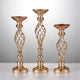Floral Metal Candelabra 40cm to 60cm