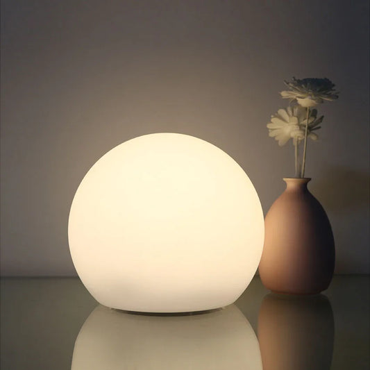 Colour-Changing Globe Lamp