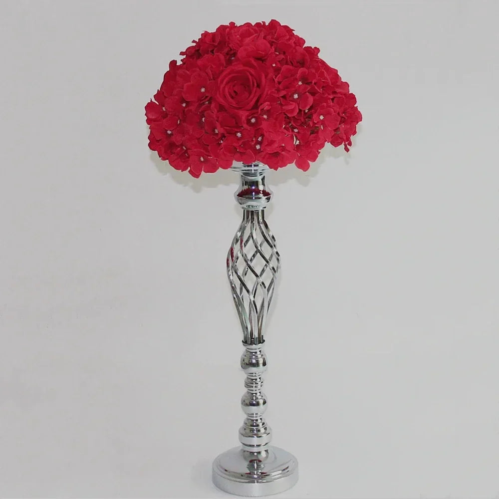 Floral Metal Candelabra 40cm to 60cm