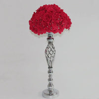 Floral Metal Candelabra 40cm to 60cm