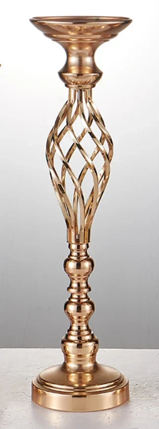 Floral Metal Candelabra 40cm to 60cm