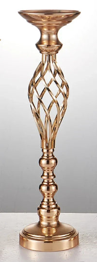 Floral Metal Candelabra 40cm to 60cm